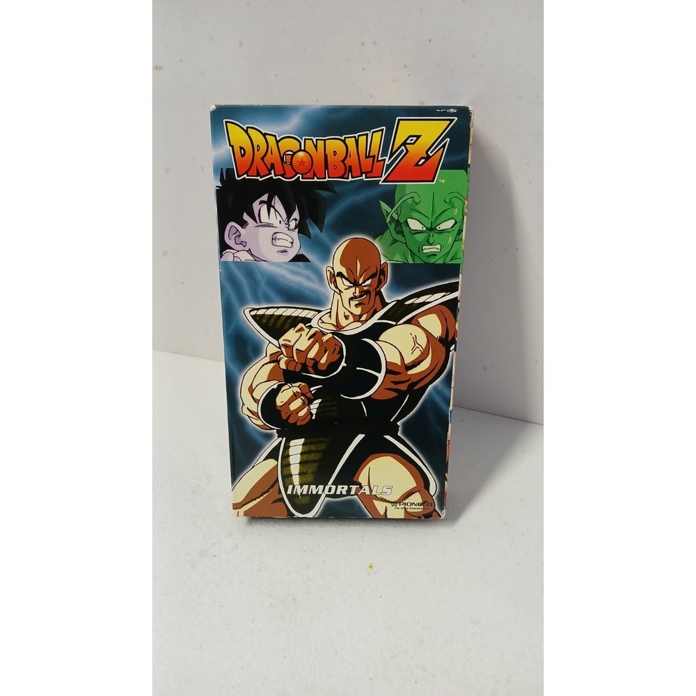 Dragon Ball Z :  Immortals Saiyan Saga (DVD, 1999, 1-Disc) Pioneer‎